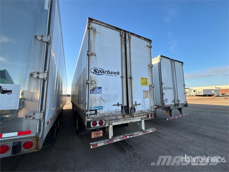 Stoughton AVW-535T-S-C-AR Van Body Trailers