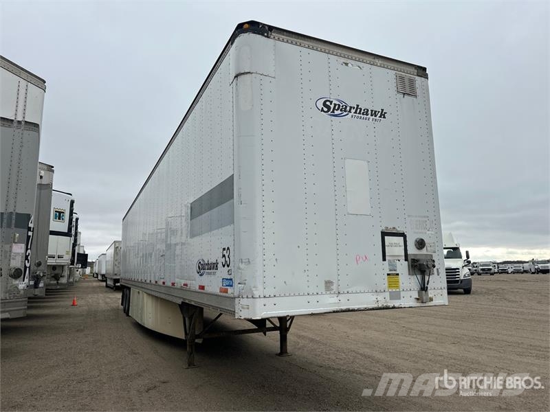 Stoughton AVW-535T-S-C-AR Sanduk prikolice
