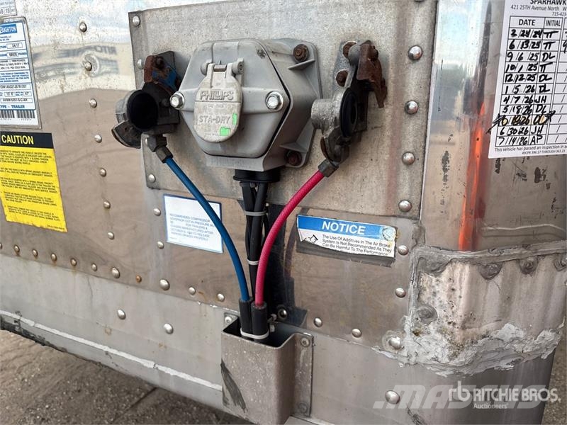 Stoughton AVW-535T-S-C-AR Van Body Trailers