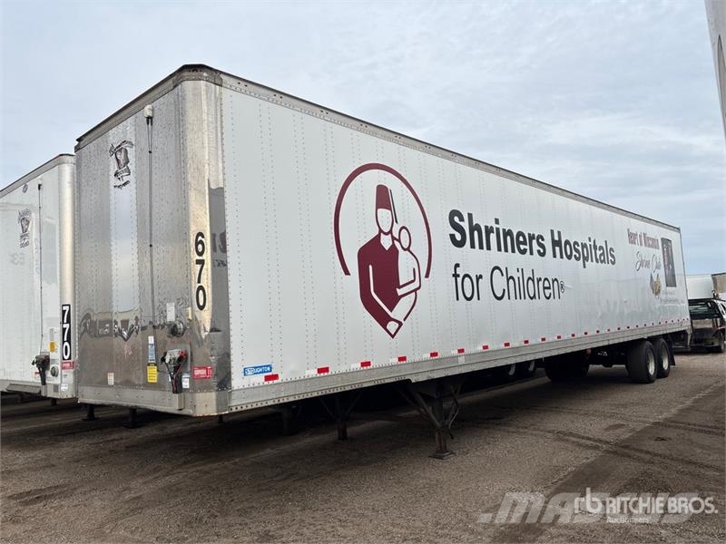 Stoughton AVW-535T-S-C-AR Van Body Trailers