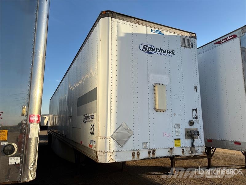 Stoughton AVW-535T-S-C-AR Van Body Trailers