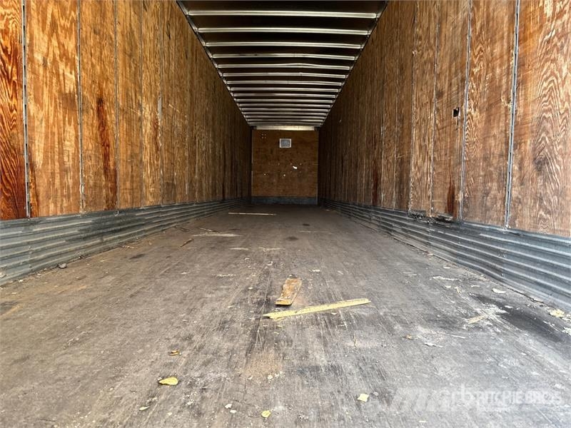 Stoughton AVW-535T-S-C-AR Van Body Trailers