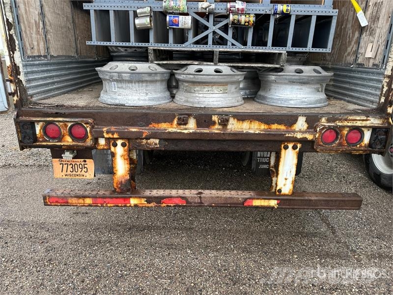 Stoughton AVW-535T-S-C-AR 箱體拖車