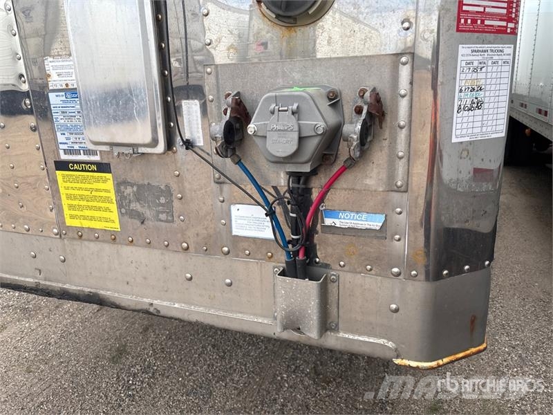 Stoughton AVW-535T-S-C-AR Van Body Trailers