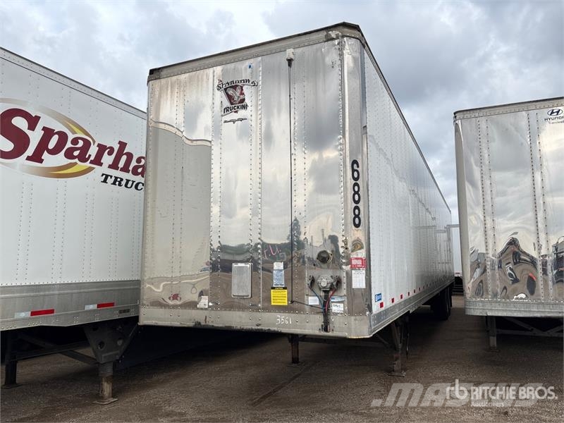 Stoughton AVW-535T-S-C-AR Van Body Trailers