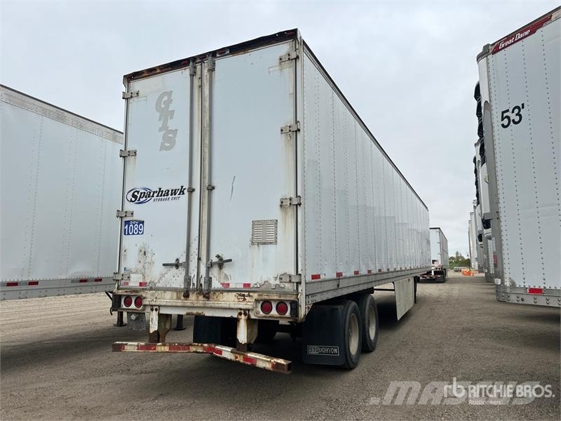 Stoughton AVW-535T-S-C-AR Sanduk prikolice