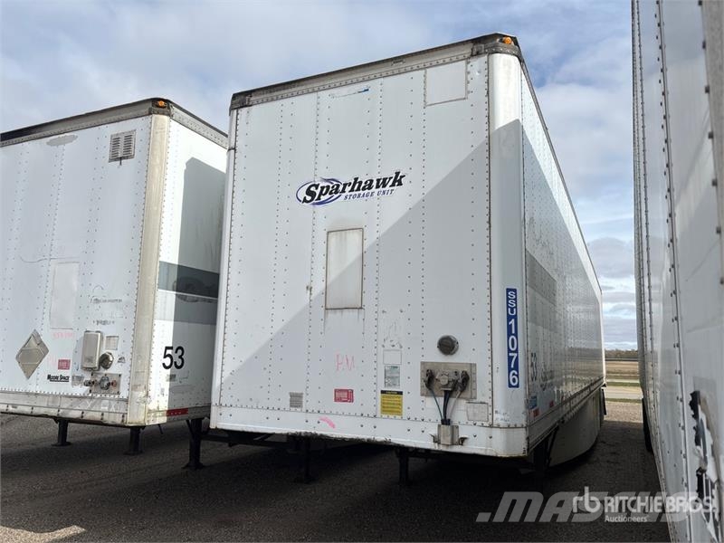 Stoughton AVW-535T-S-C-AR Van Body Trailers