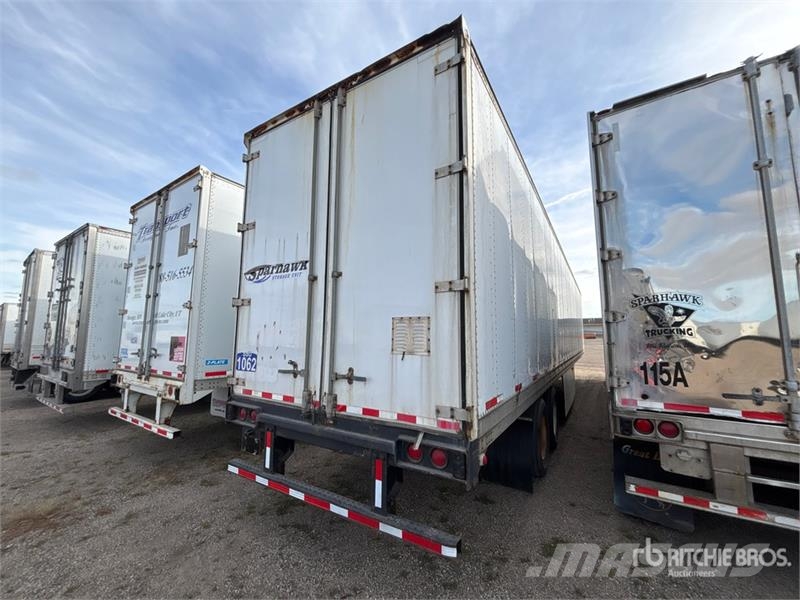 Stoughton AVW-535T-S-C-AR Прицепы-фургоны