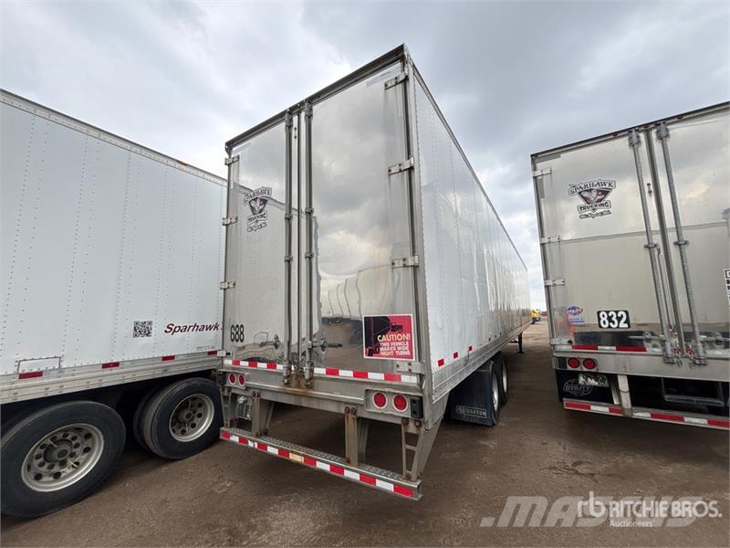 Stoughton AVW-535T-S-C-AR Van Body Trailers