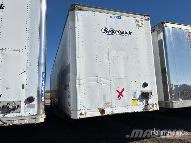 Stoughton AVW-535T-S-C-AR Furgons