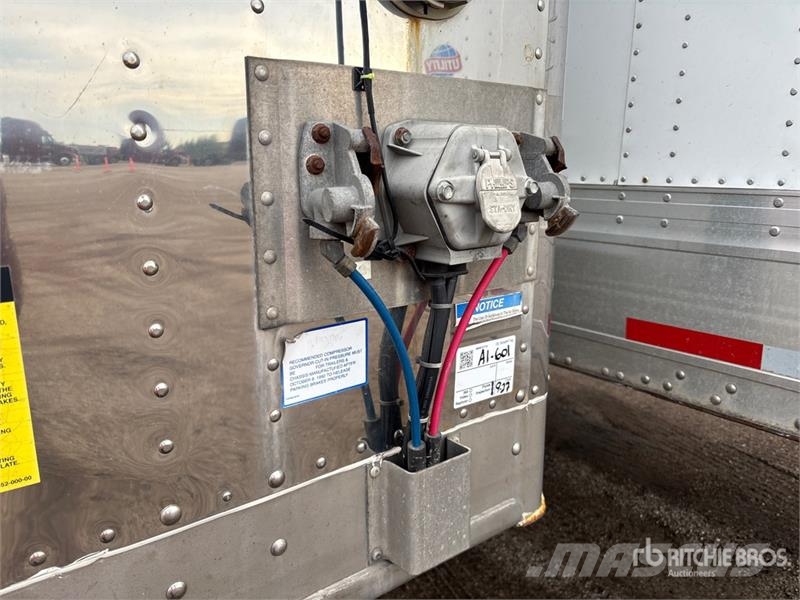 Stoughton AVW-535T-S-C-AR Van Body Trailers