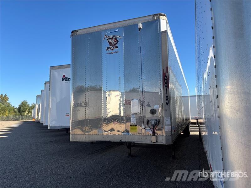 Stoughton AVW-535T-S-C-AR Van Body Trailers