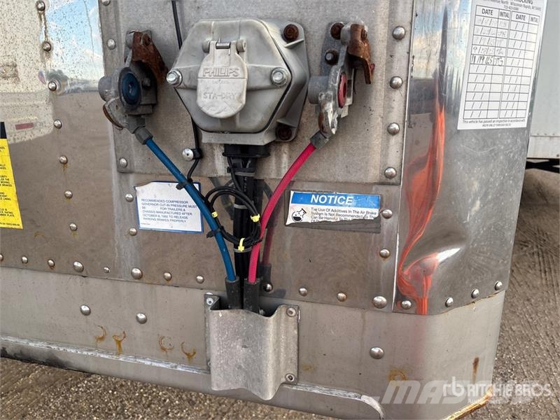 Stoughton AVW-535T-S-C-AR Van Body Trailers