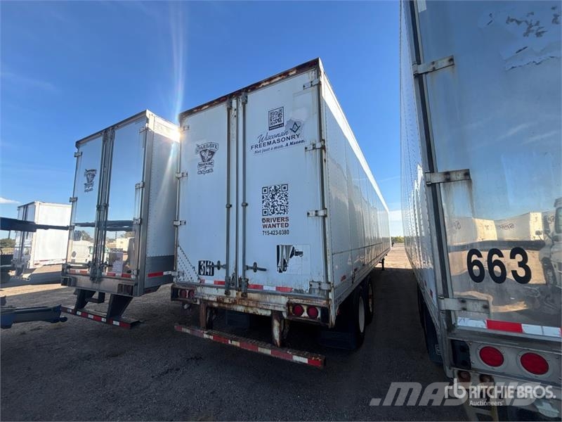 Stoughton AVW-535T-S-C-AR Van Body Trailers
