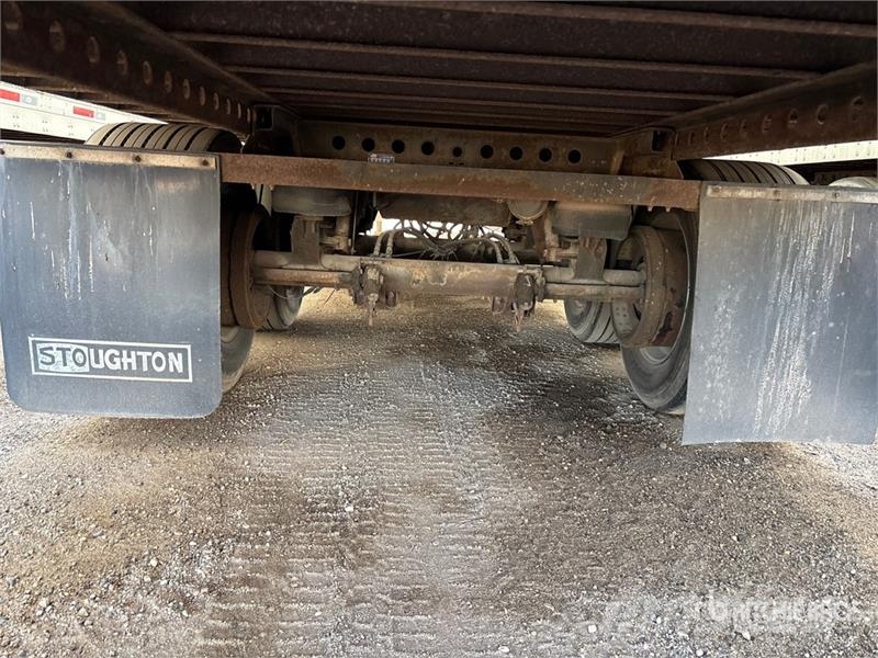 Stoughton AVW-535T-S-C-AR مقطورات ذات هيكل صندوقي