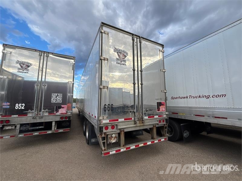 Stoughton AVW-535T-S-C-AR Van Body Trailers