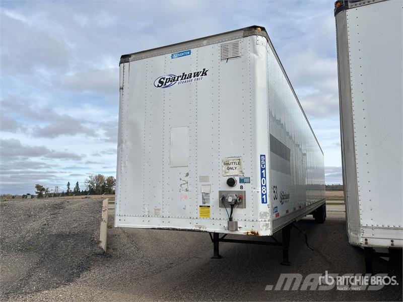 Stoughton AVW-535T-S-C-AR Sanduk prikolice