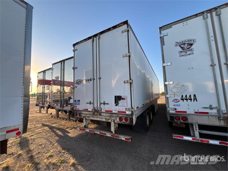 Stoughton AVW-535T-S-C-AR Van Body Trailers