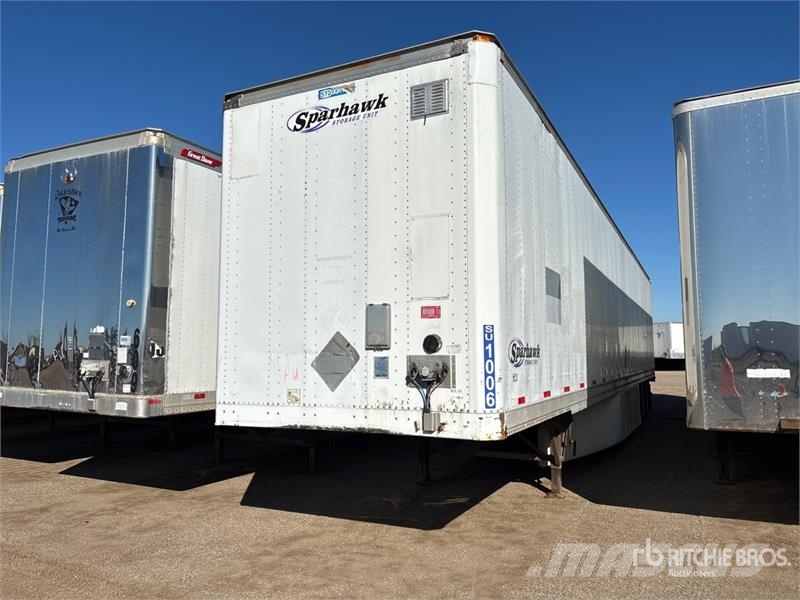Stoughton AVW-535T-S-C-AR مقطورات ذات هيكل صندوقي