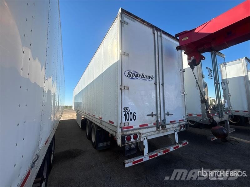 Stoughton AVW-535T-S-C-AR مقطورات ذات هيكل صندوقي