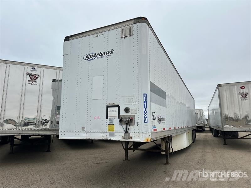 Stoughton AVW-535T-S-C-AR Sanduk prikolice