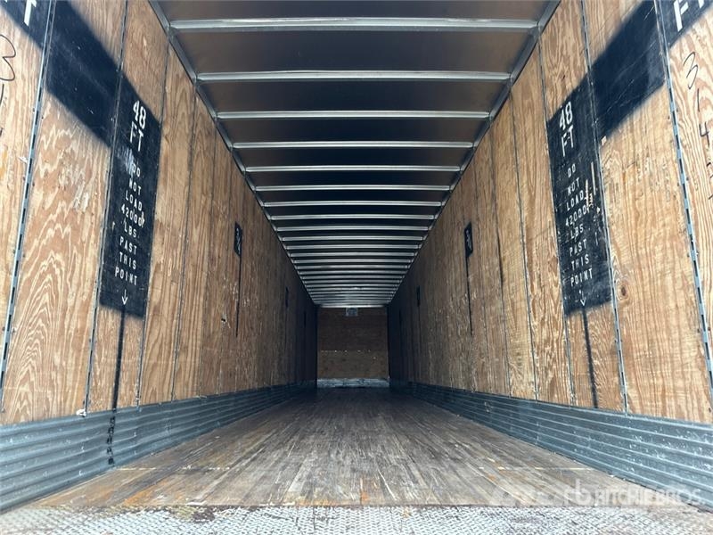 Stoughton AVW-535T-S-C-AR Van Body Trailers
