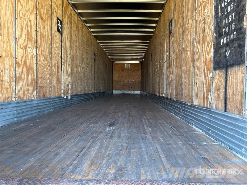 Stoughton AVW-535T-S-C-AR Van Body Trailers