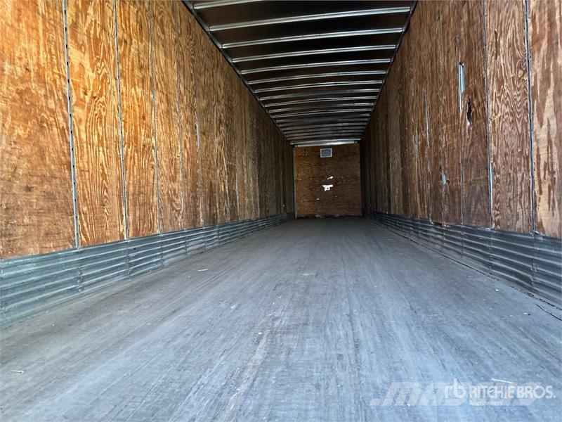 Stoughton AVW-535T-S-C-AR Van Body Trailers