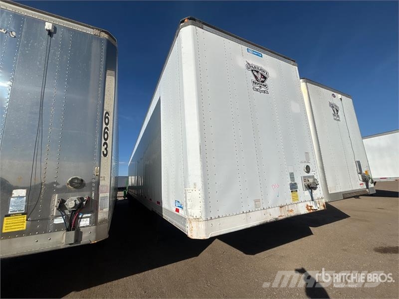 Stoughton AVW-535T-S-C-AR Van Body Trailers