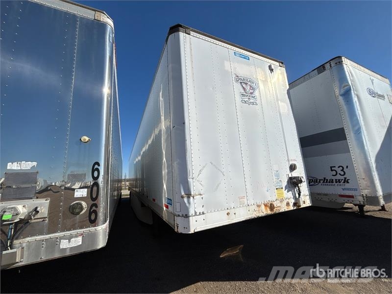Stoughton AVW-535T-S-C-AR Van Body Trailers