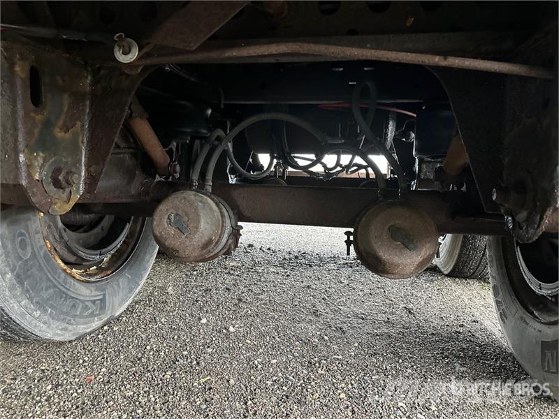 Stoughton AVW-535T-S-C-AR 箱體拖車