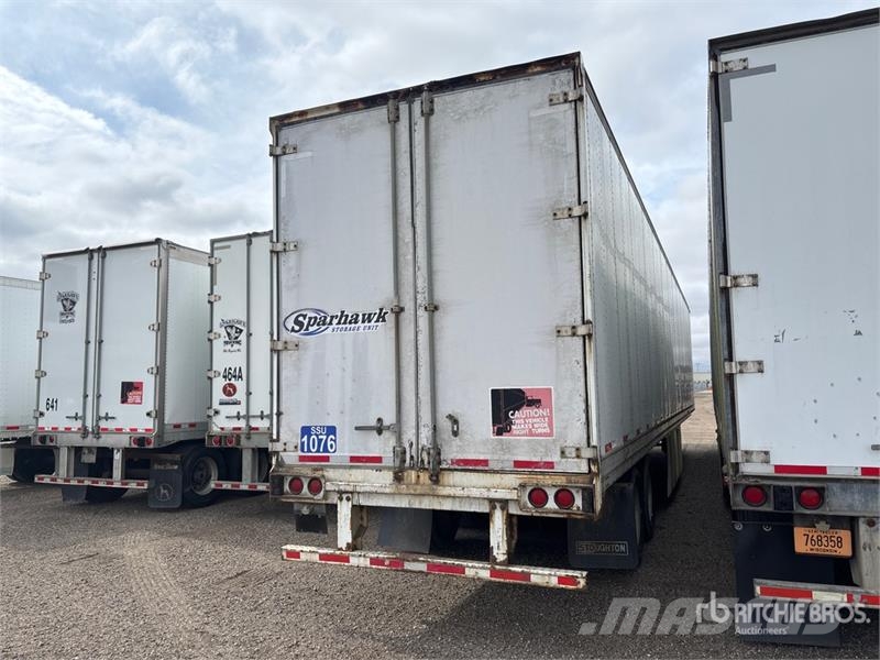 Stoughton AVW-535T-S-C-AR Van Body Trailers