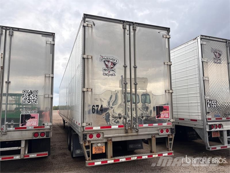 Stoughton AVW-535T-S-C-AR Van Body Trailers