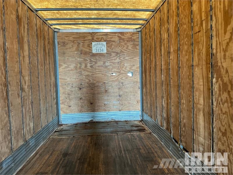 Stoughton AVW-535T-S-C-AR Furgons