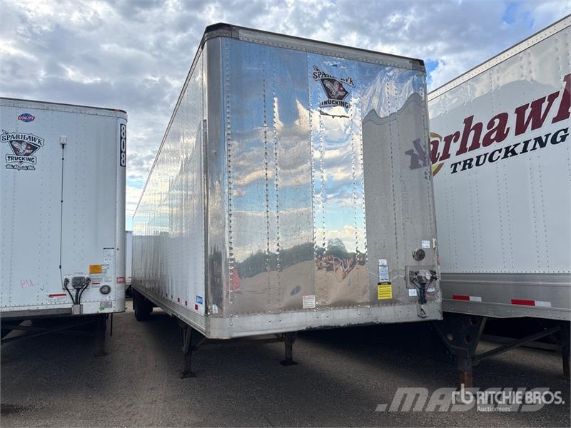 Stoughton AVW-535T-S-C-AR Van Body Trailers