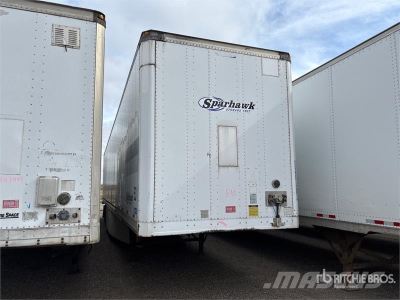 Stoughton AVW-535T-S-C-AR Van Body Trailers