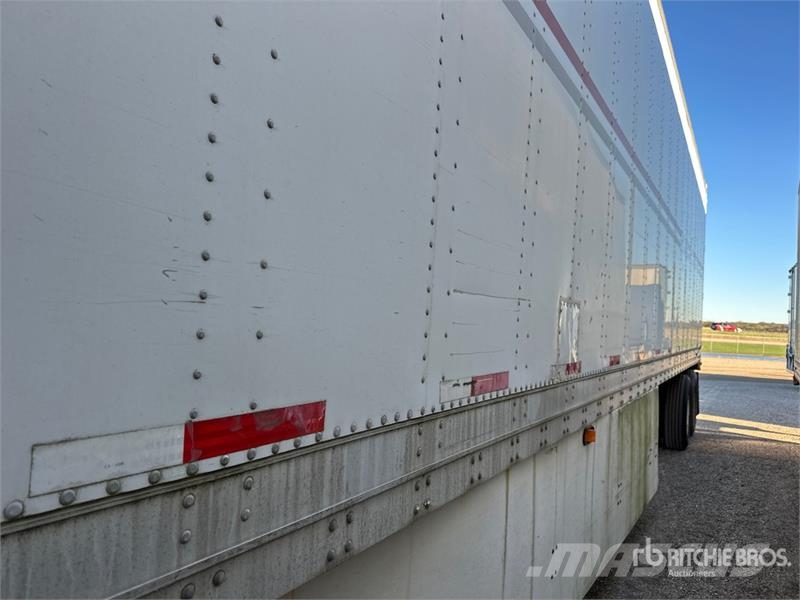 Stoughton AVW-53ST-S-C-AR 53 ft x 102 in T/A Van Trailer Van Body Trailers