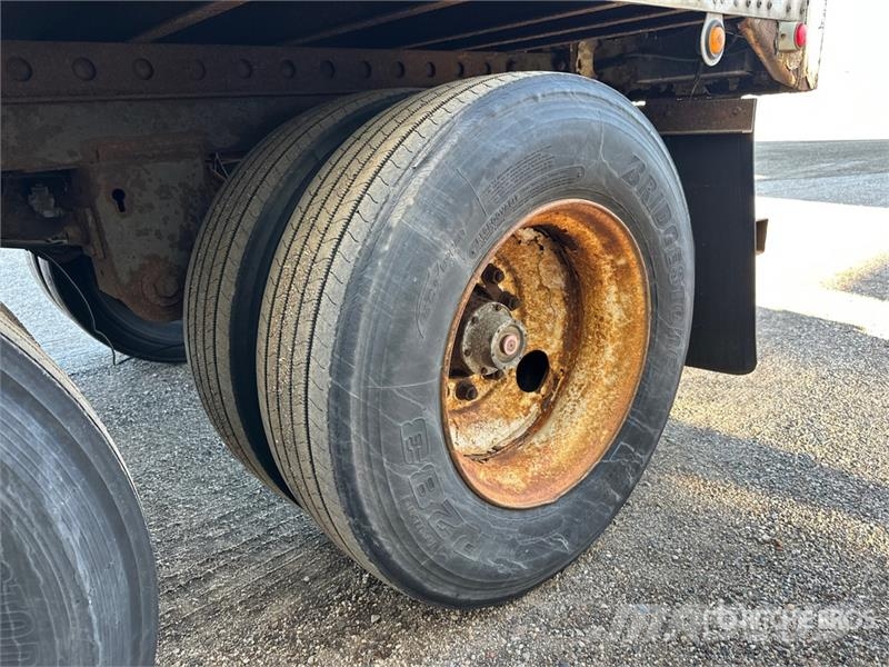 Stoughton AVW-53ST-S-C-AR 53 ft x 102 in T/A Van Trailer Van Body Trailers