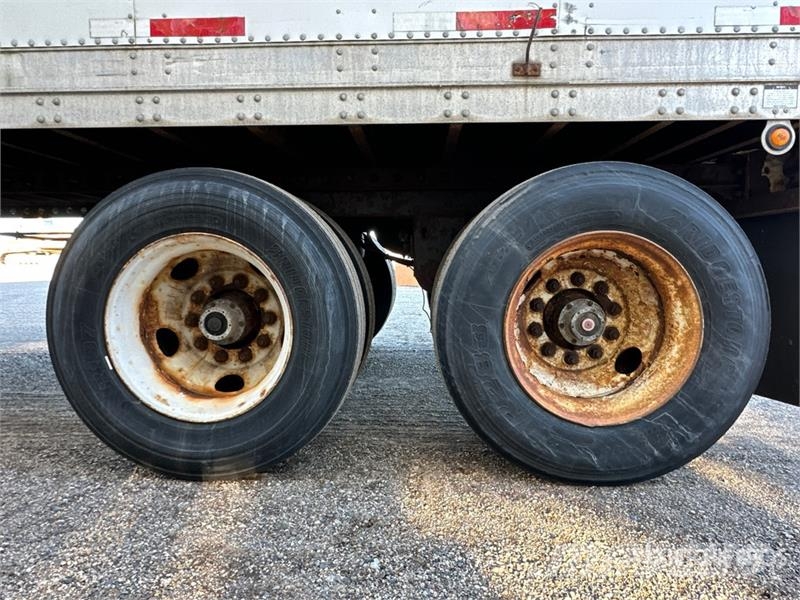 Stoughton AVW-53ST-S-C-AR 53 ft x 102 in T/A Van Trailer Van Body Trailers