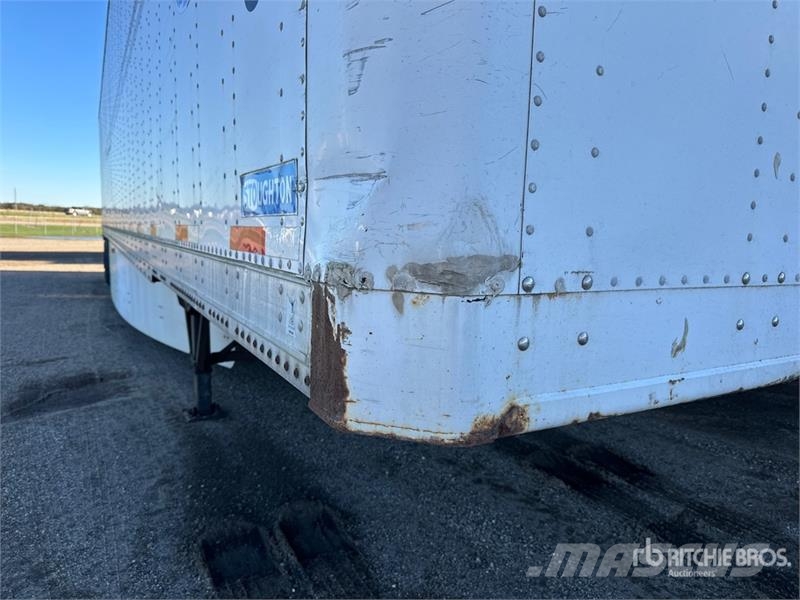 Stoughton AVW-53ST-S-C-AR 53 ft x 102 in T/A Van Trailer Van Body Trailers