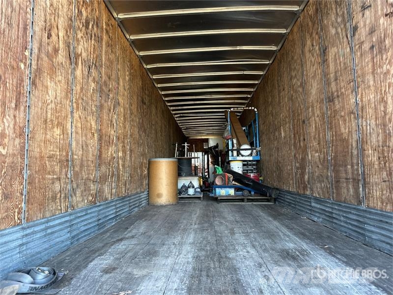 Stoughton AVW-53ST-S-C-AR 53 ft x 102 in T/A Van Trailer Van Body Trailers
