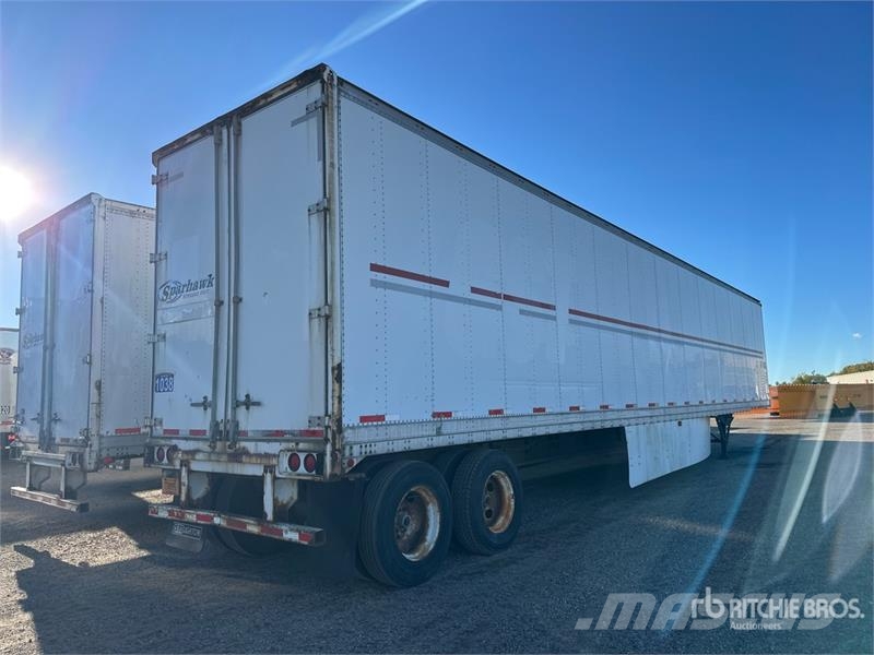 Stoughton AVW-53ST-S-C-AR 53 ft x 102 in T/A Van Trailer Van Body Trailers