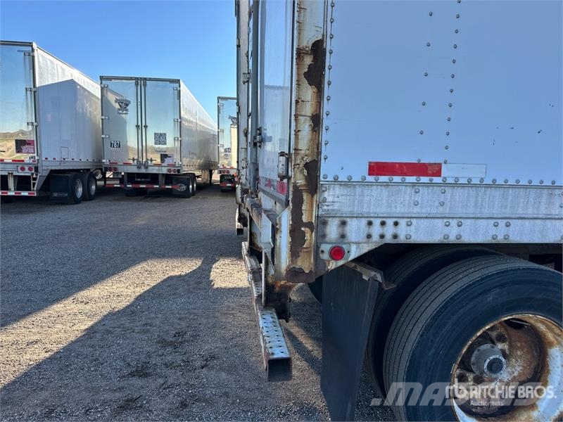 Stoughton AVW-53ST-S-C-AR 53 ft x 102 in T/A Van Trailer Van Body Trailers