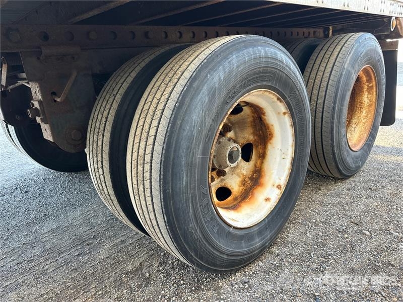 Stoughton AVW-53ST-S-C-AR 53 ft x 102 in T/A Van Trailer Van Body Trailers