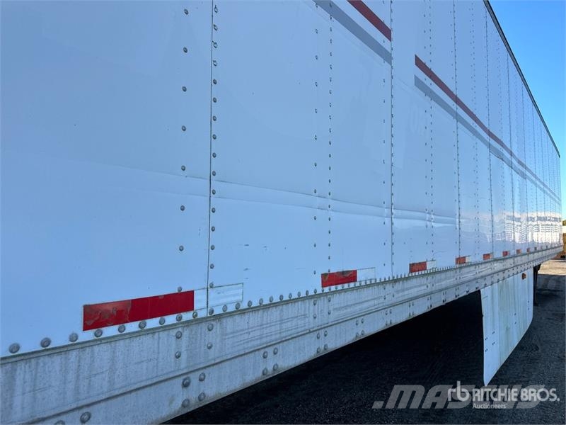 Stoughton AVW-53ST-S-C-AR 53 ft x 102 in T/A Van Trailer Van Body Trailers