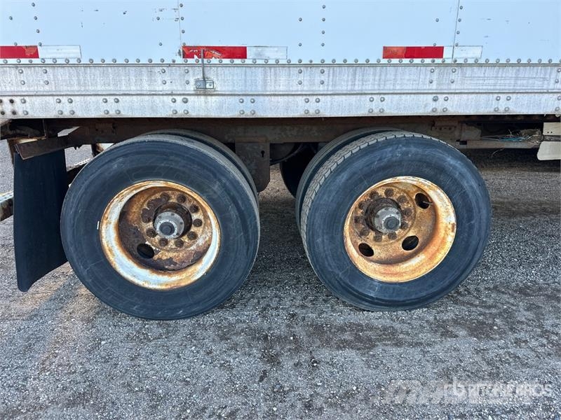 Stoughton AVW-53ST-S-C-AR 53 ft x 102 in T/A Van Trailer Van Body Trailers