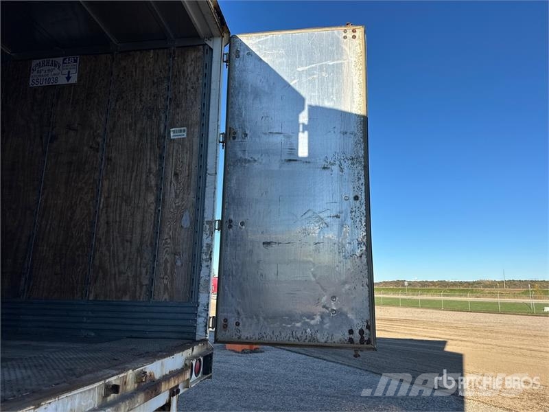 Stoughton AVW-53ST-S-C-AR 53 ft x 102 in T/A Van Trailer Van Body Trailers