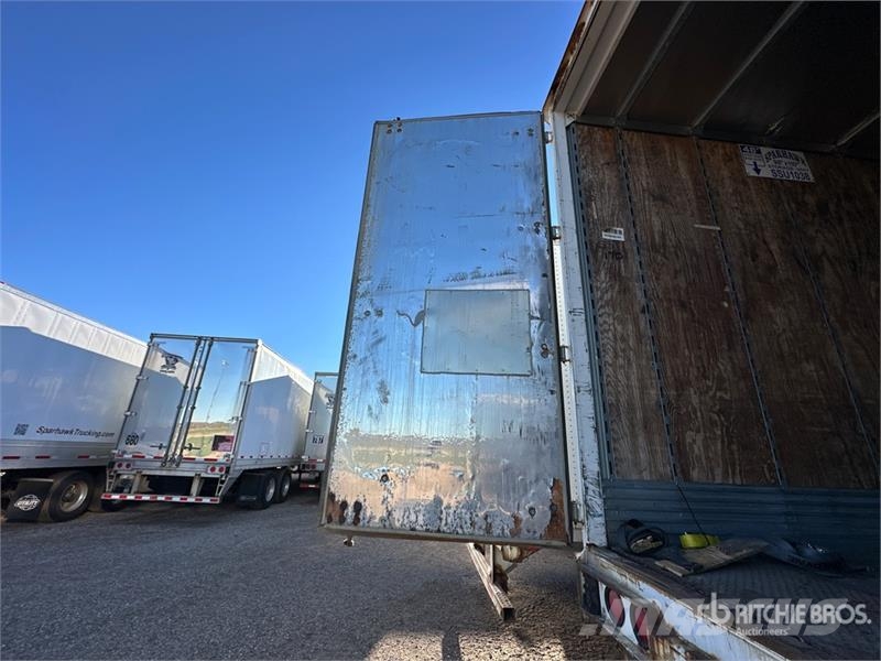 Stoughton AVW-53ST-S-C-AR 53 ft x 102 in T/A Van Trailer Van Body Trailers