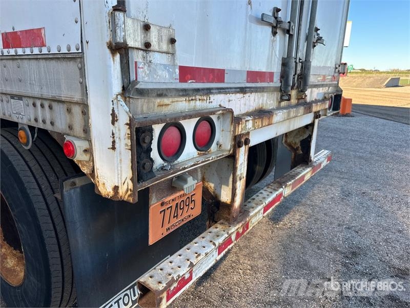Stoughton AVW-53ST-S-C-AR 53 ft x 102 in T/A Van Trailer Van Body Trailers