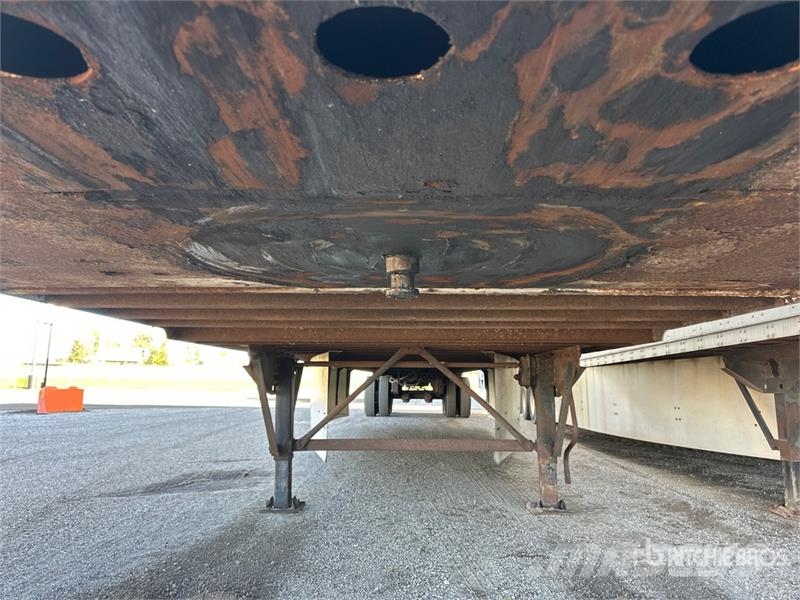 Stoughton AVW-53ST-S-C-AR 53 ft x 102 in T/A Van Trailer Van Body Trailers